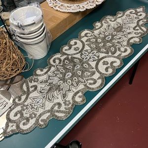 Pier one beaded table runner